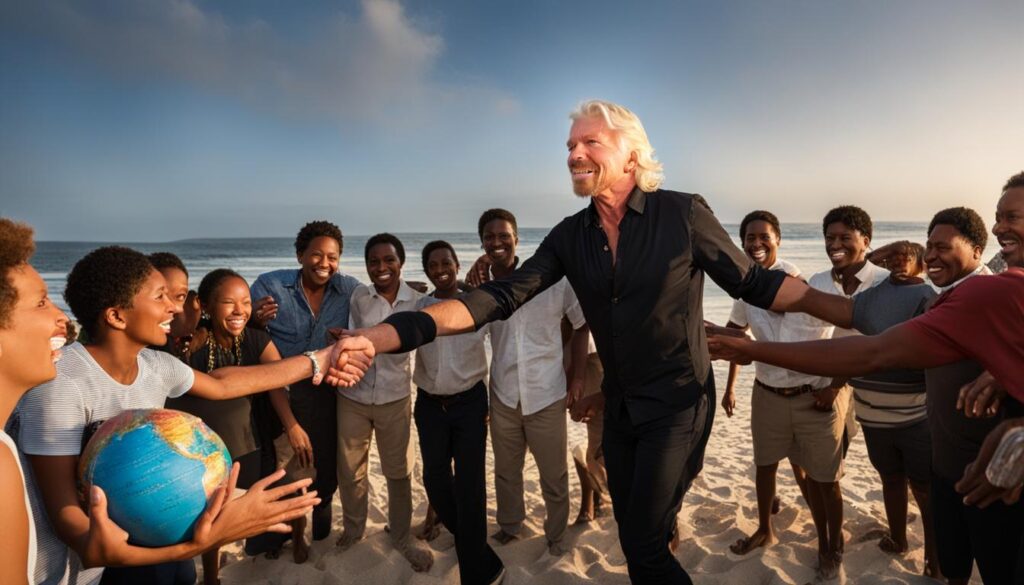 Richard Branson on Building Relationships