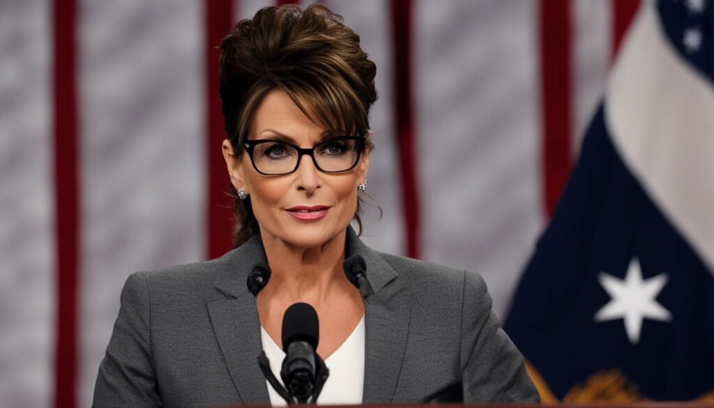 Tina Fey as Sarah Palin