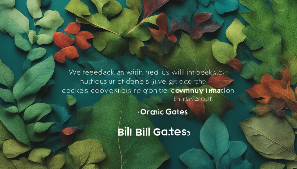bill gates quotes on feedback