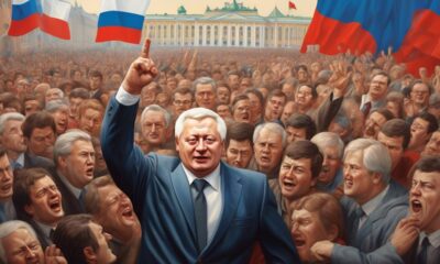boris yeltsin russian president