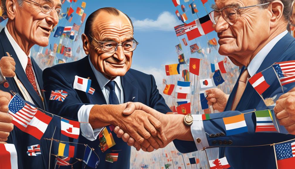 chirac s diplomatic perspectives