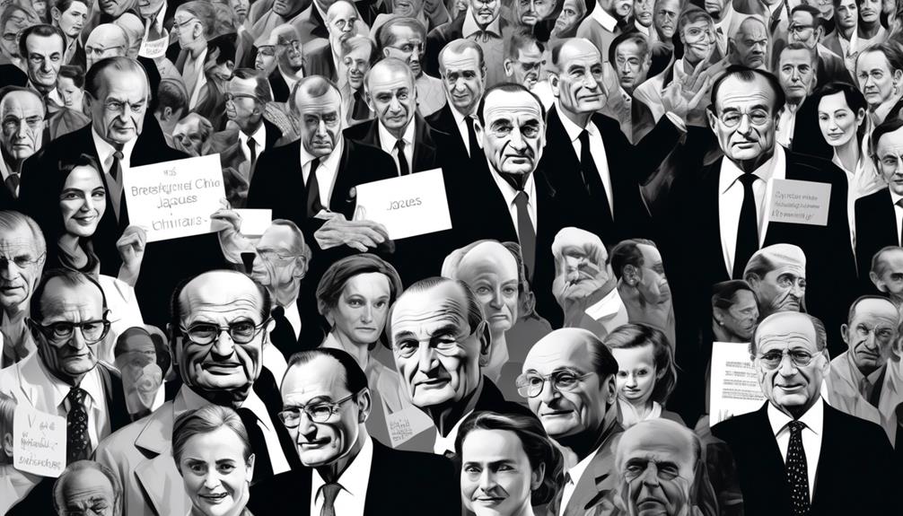 chirac s political influence examined