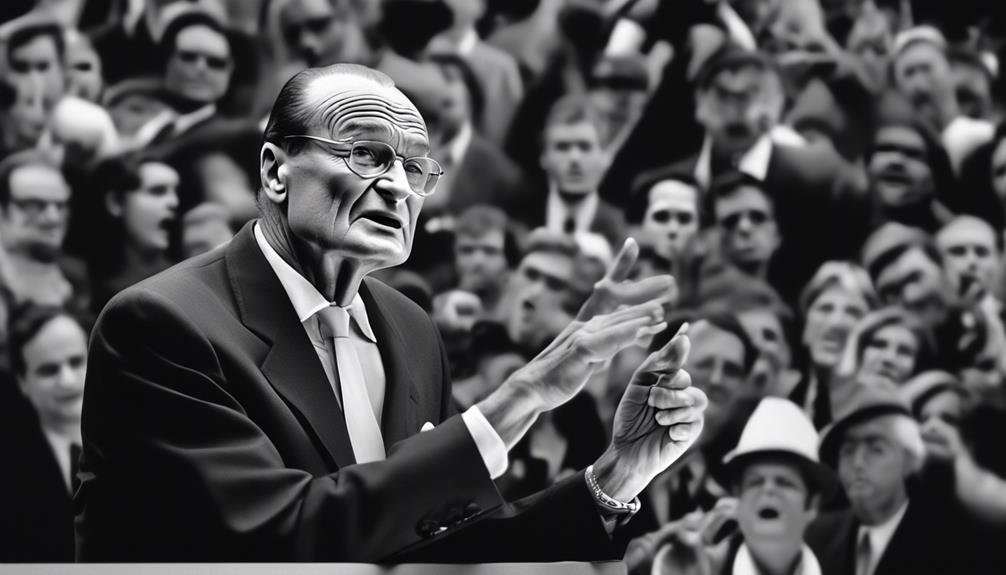 chirac s provocative remarks and backlash