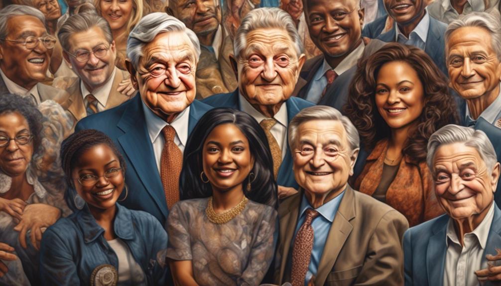 george soros philanthropy and politics