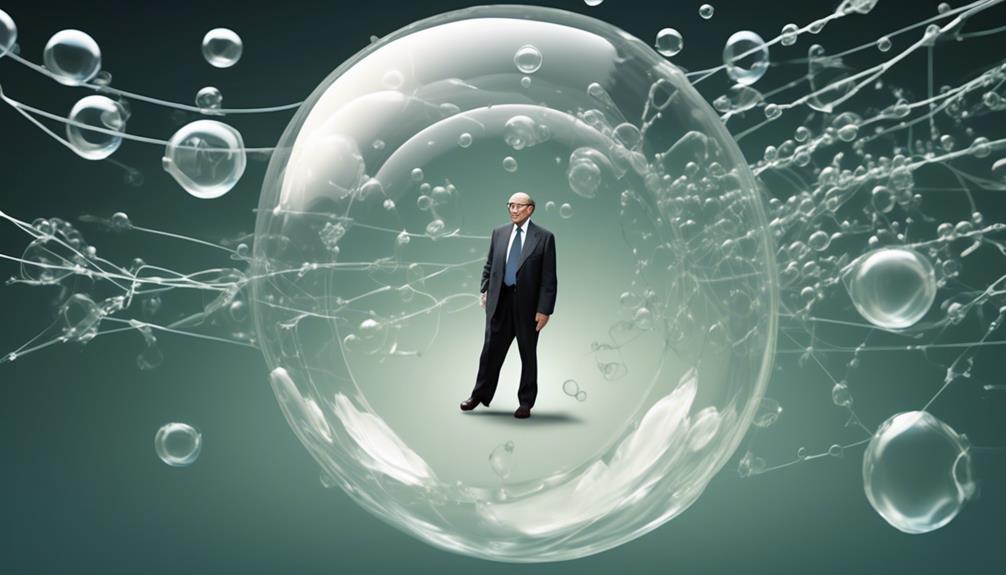 greenspan on market bubbles
