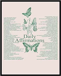 Poster Master Daily Affirmations Poster