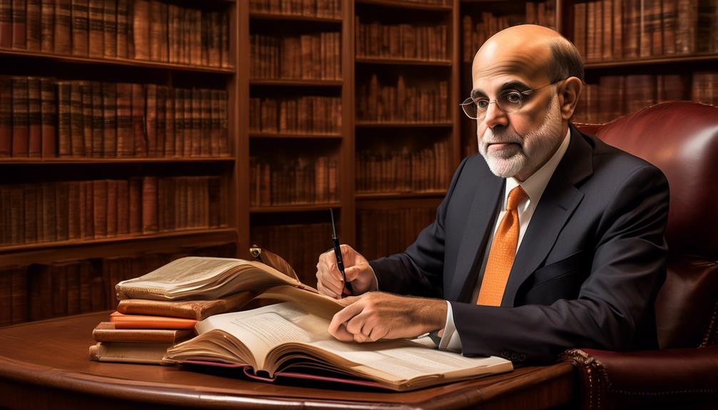 insights from bernanke s experience