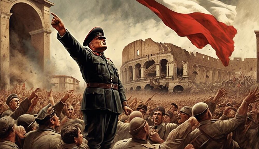 mussolini italian fascist dictator