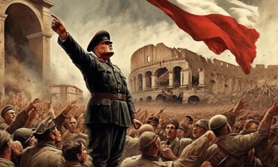 mussolini italian fascist dictator