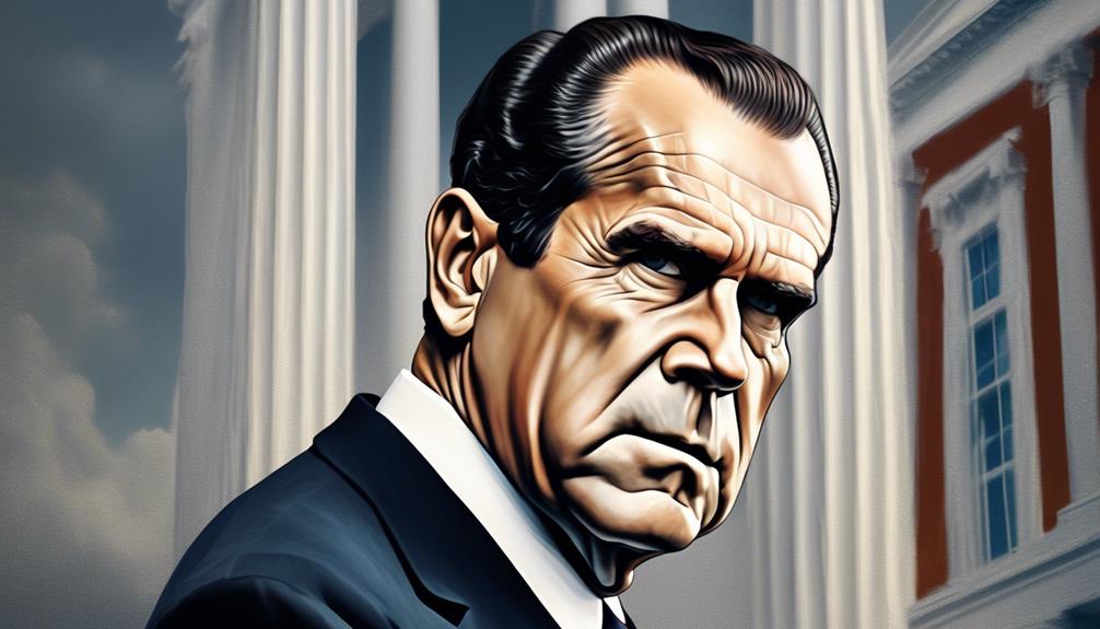 nixon s view on power and politics