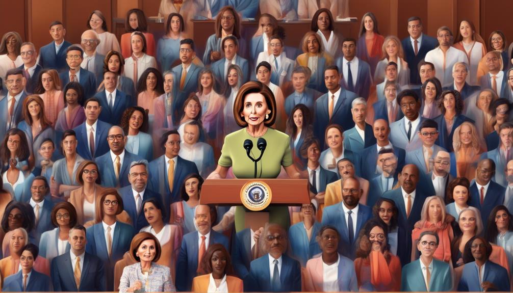 pelosi s position on immigration and diversity