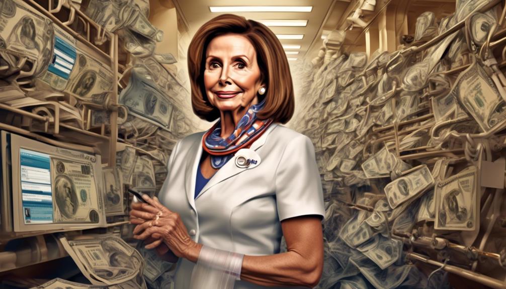 pelosi s stance on economic policies and income inequality