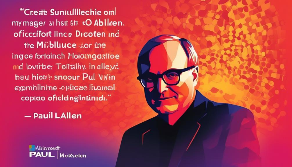 quotes from paul allen
