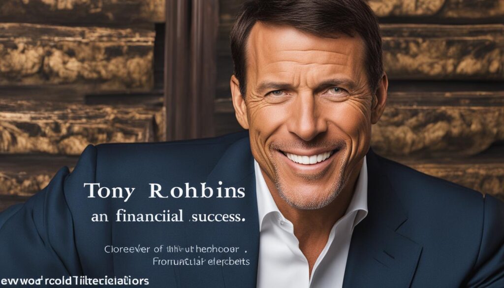 tony robbins quotes on financial success