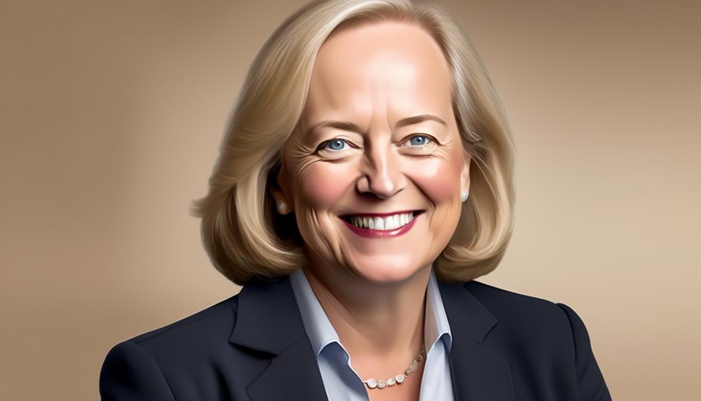 triumphs of meg whitman