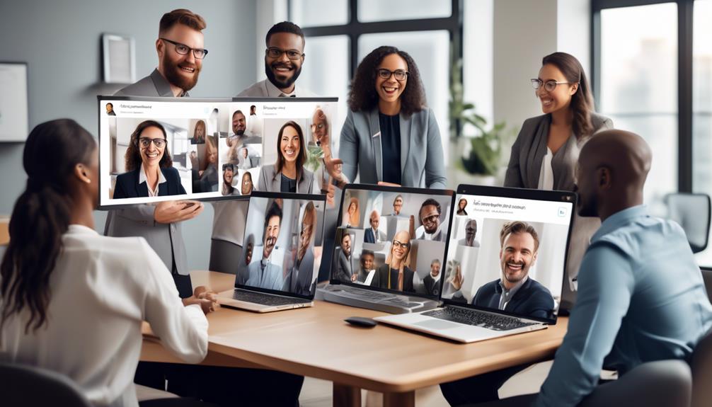 building connections in virtual teams