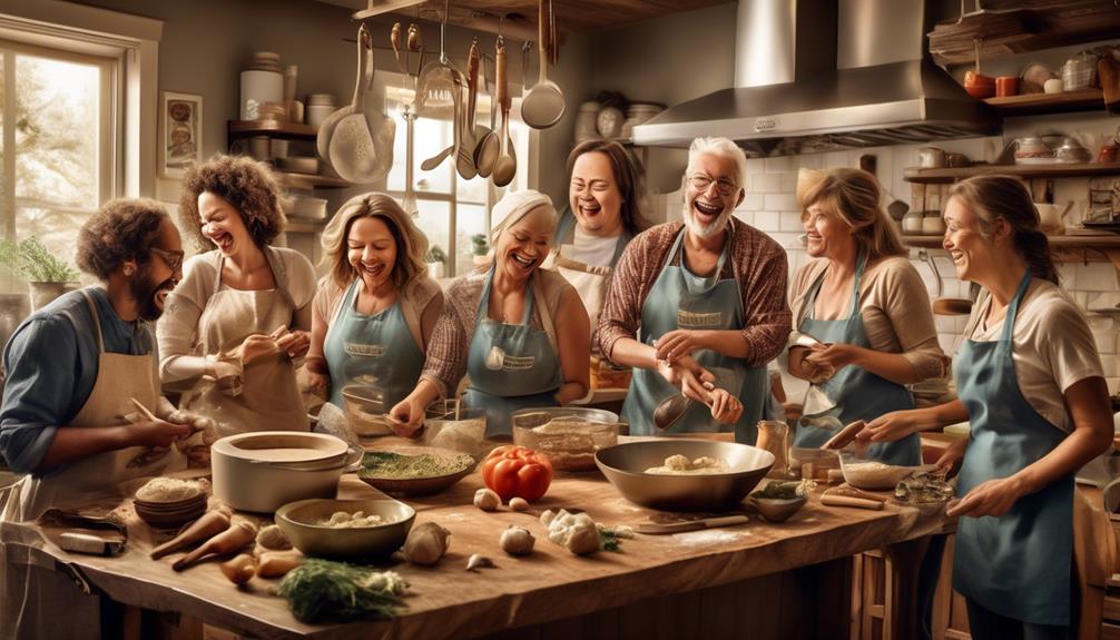 engaging conversation catalysts for cooking enthusiasts