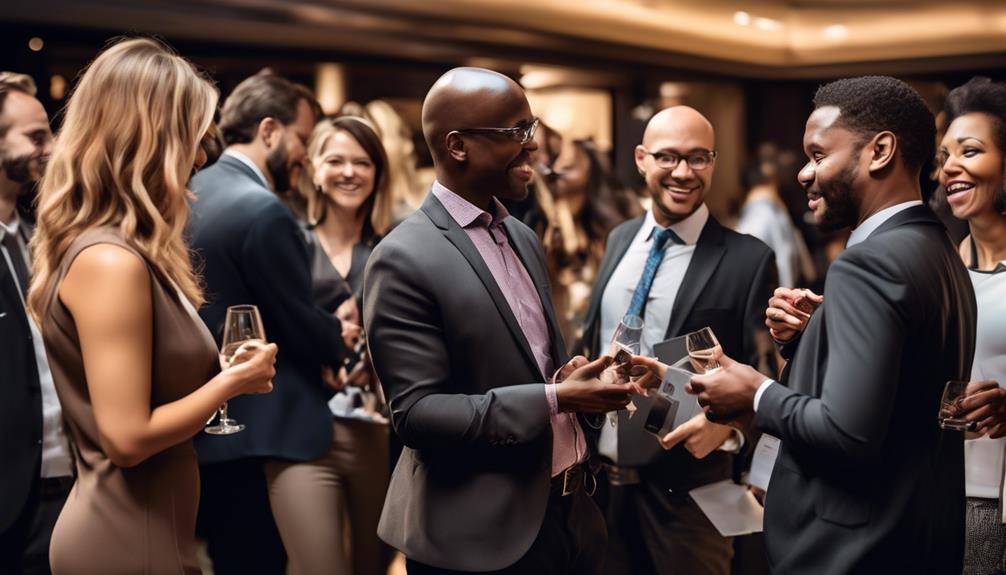 engaging conversation starters for networking