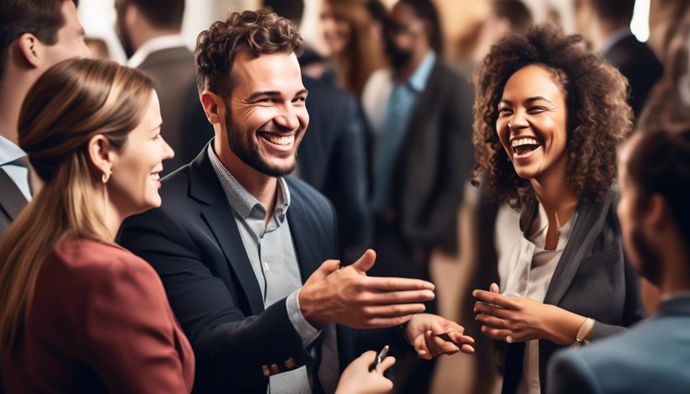 engaging conversation starters for networking