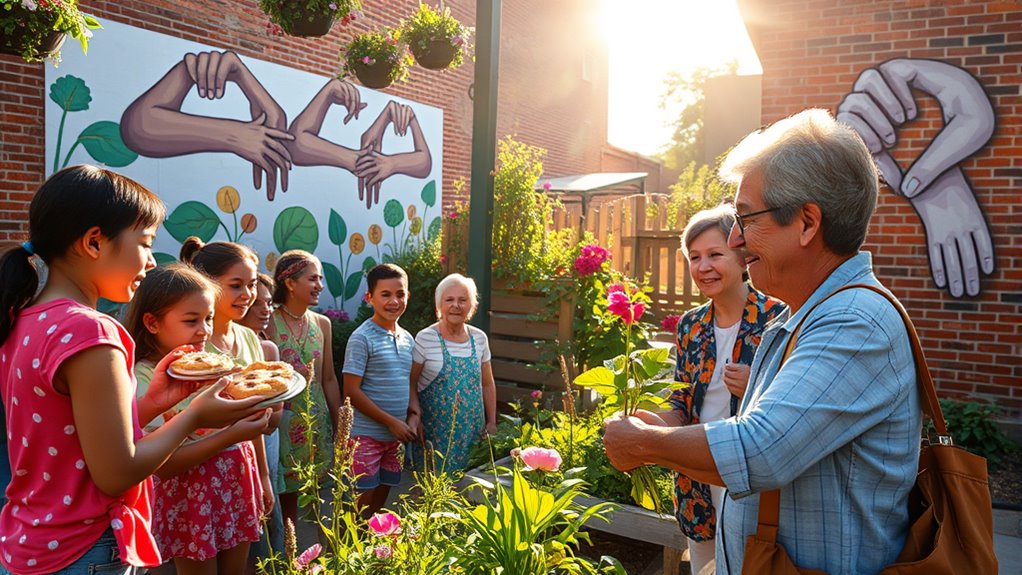 acts of kindness transform neighborhoods