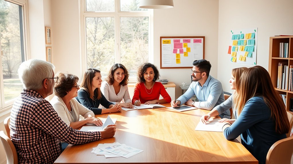 align goals build trust