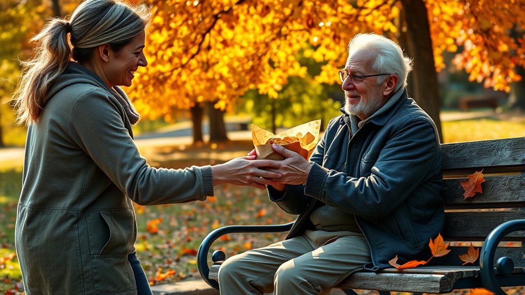 altruism fosters meaningful connections