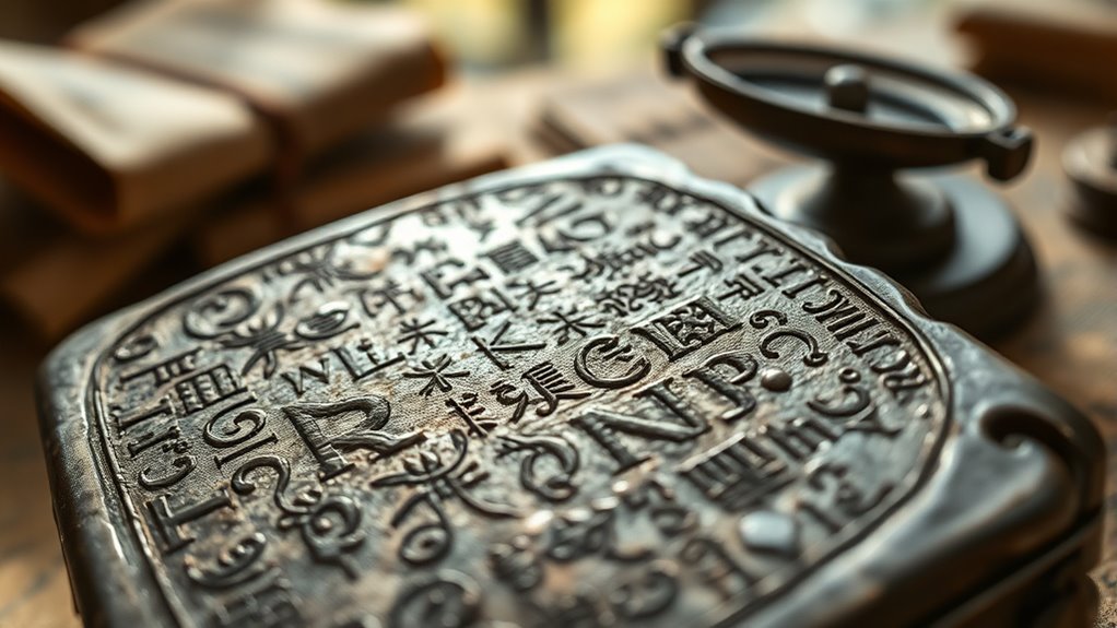 ancient trade wisdom artifacts