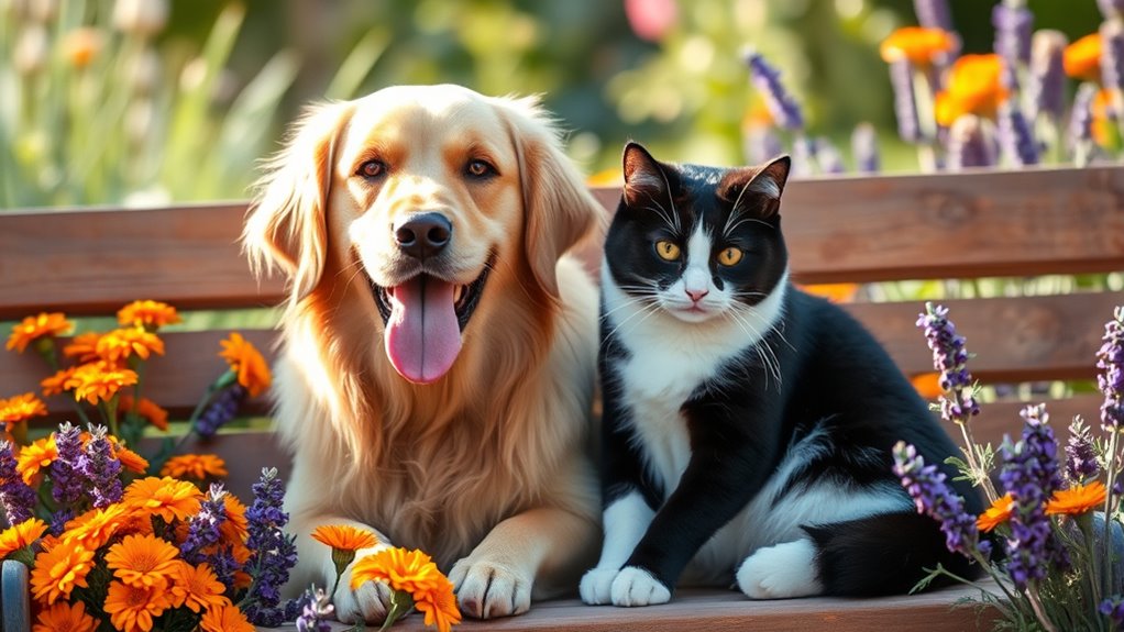 animals provide healing companionship