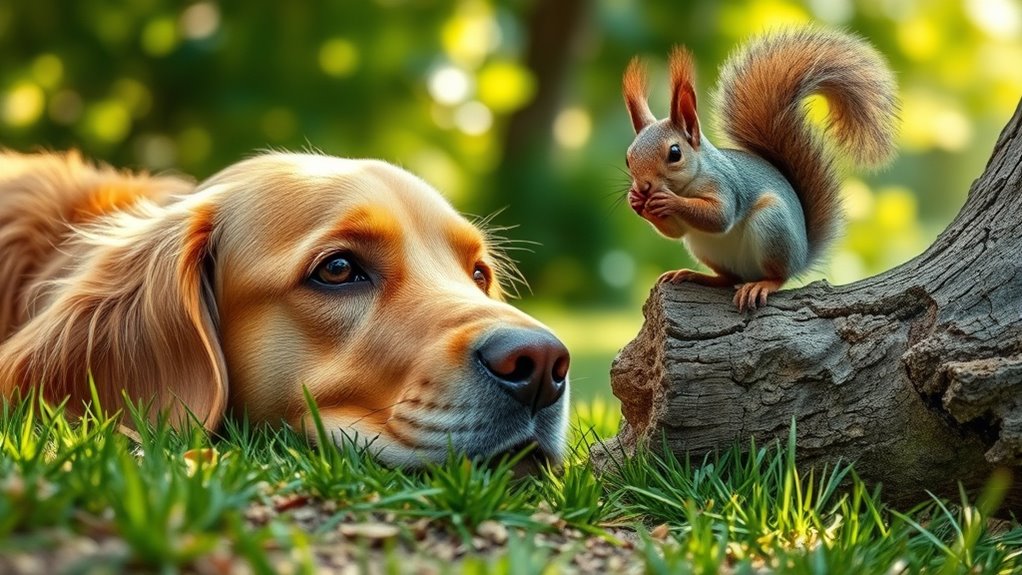 animals teach silent love