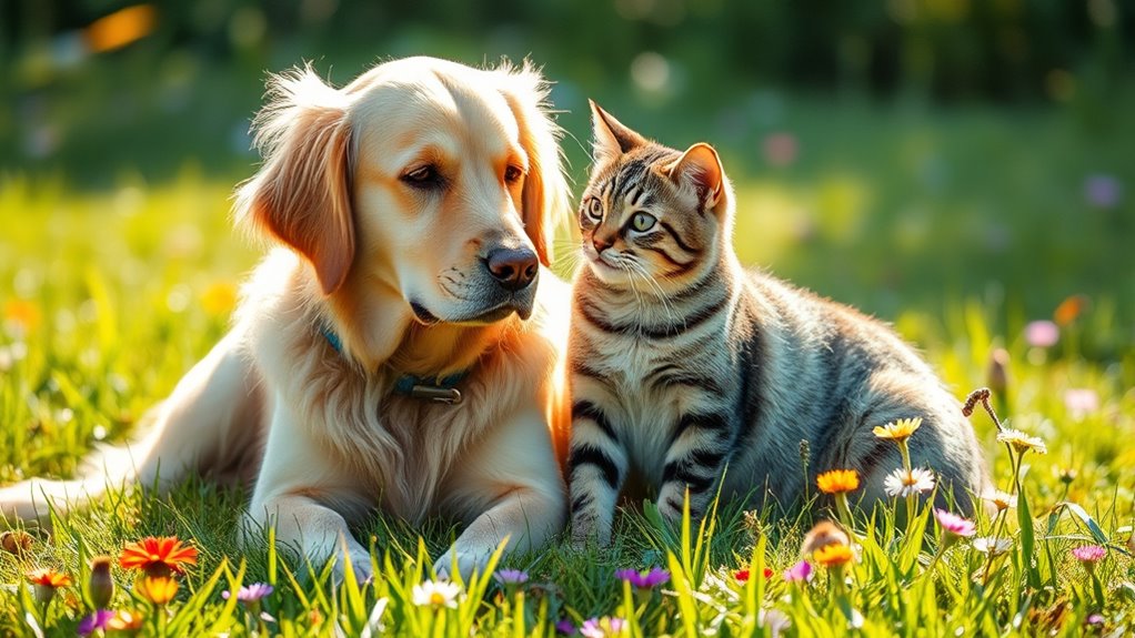 animals teach unconditional love