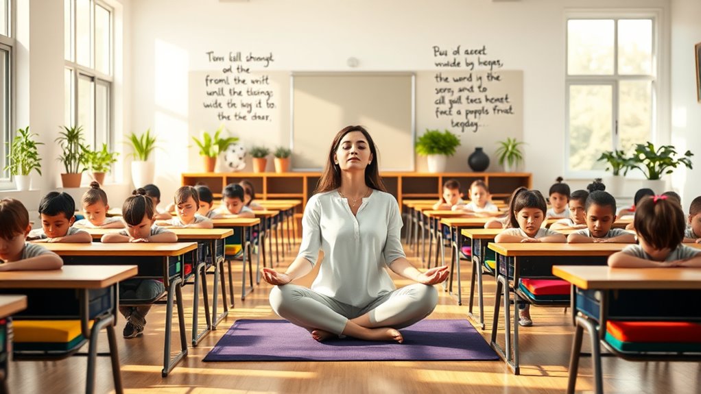 be present calm engage