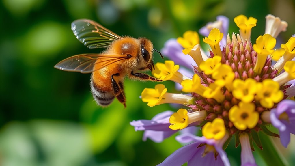 bees sustain ecosystems through pollination