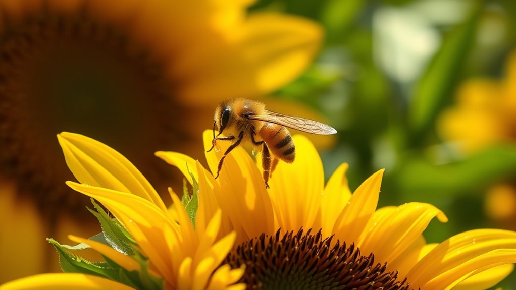 bees symbolize collective resilience