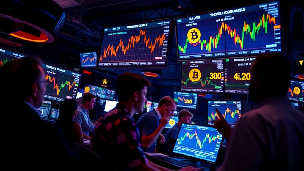bitcoin s volatile price swings