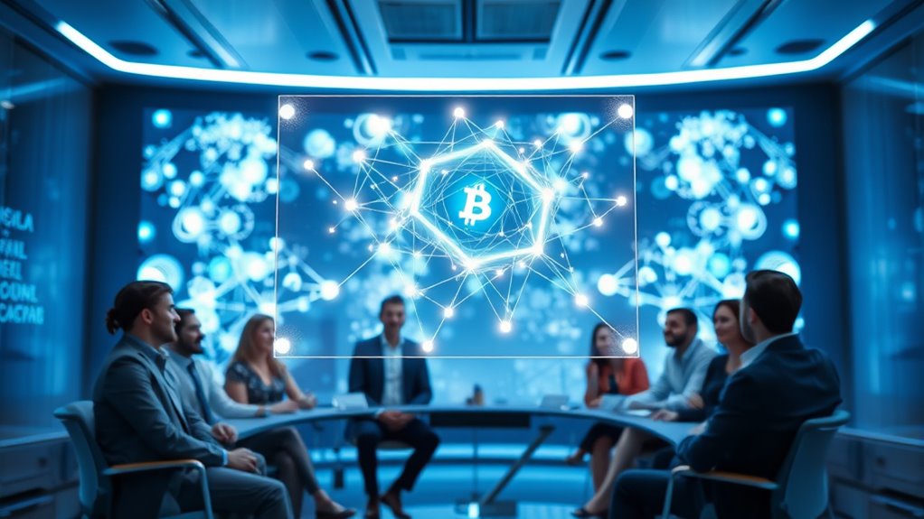 blockchain empowers societal transformation
