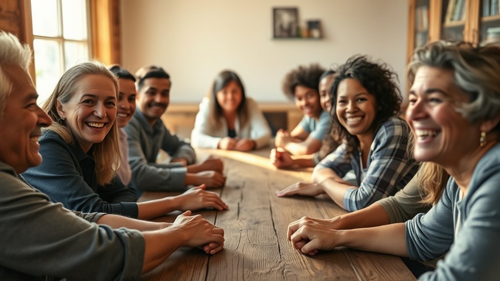 build trust through authenticity