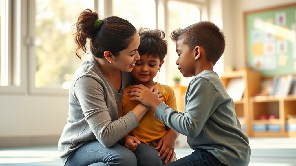 build trust through vulnerability