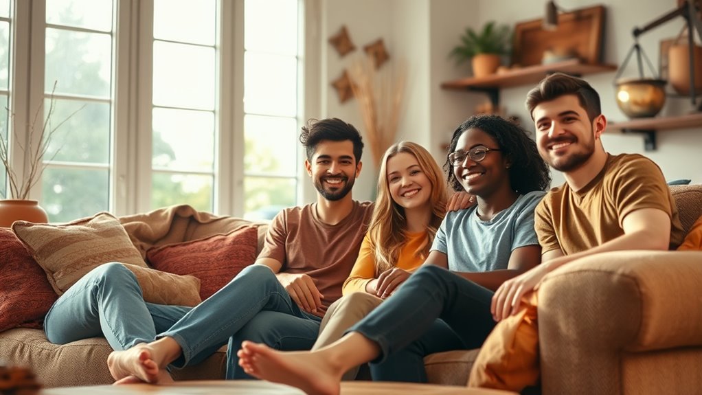 building trust through shared experiences
