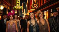 celebrating 1920s spirit