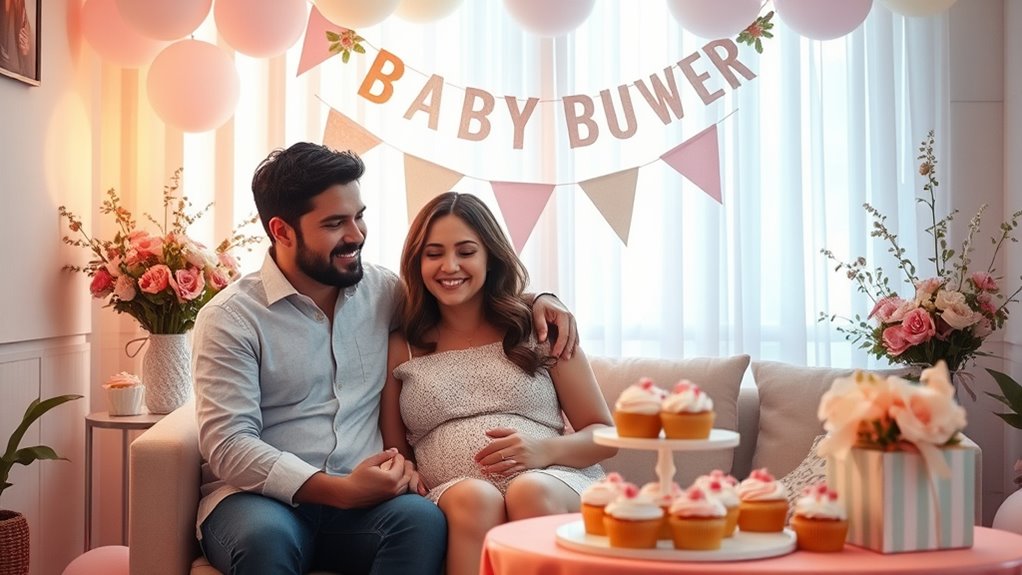 celebrating new life together