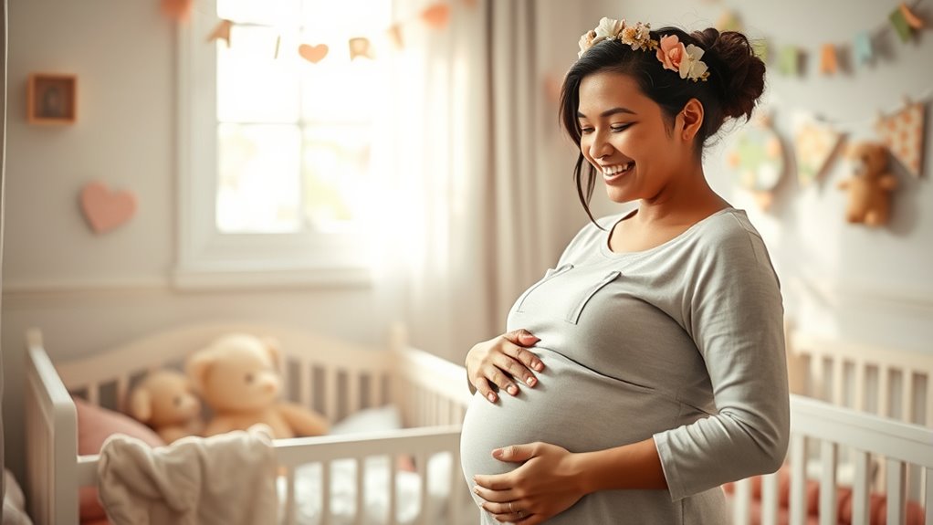 celebrating new parenthood beginnings