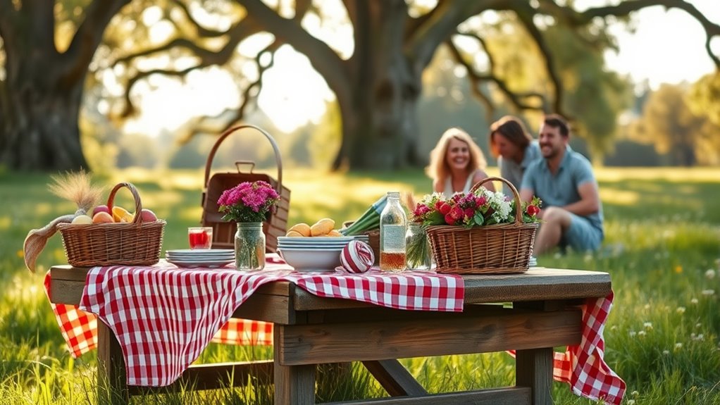 cherished nostalgic picnic memories