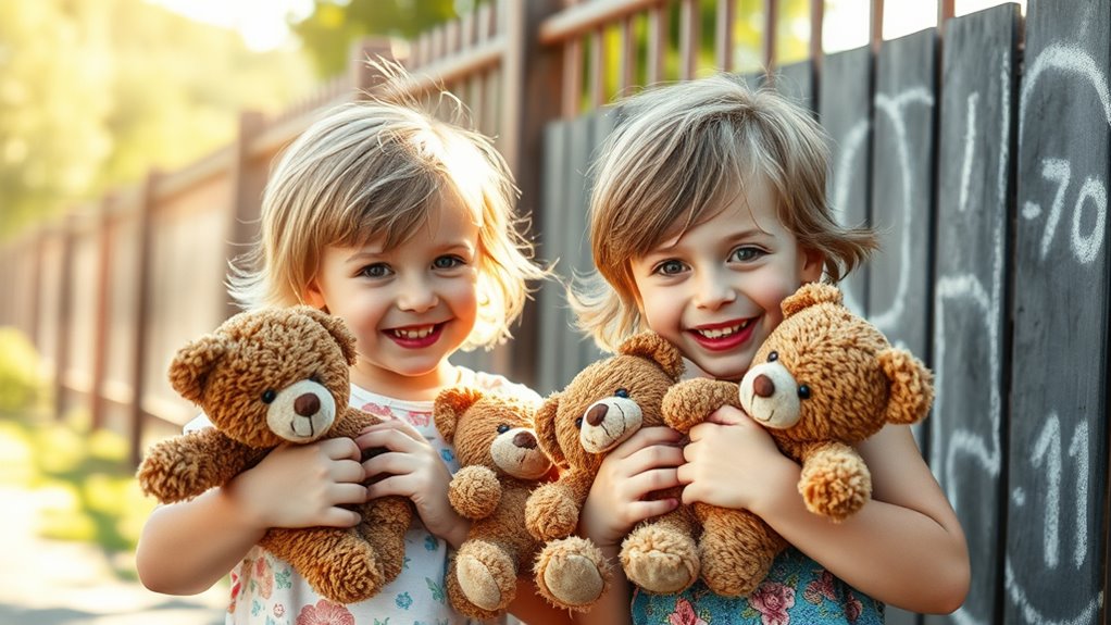childhood adventures and trust
