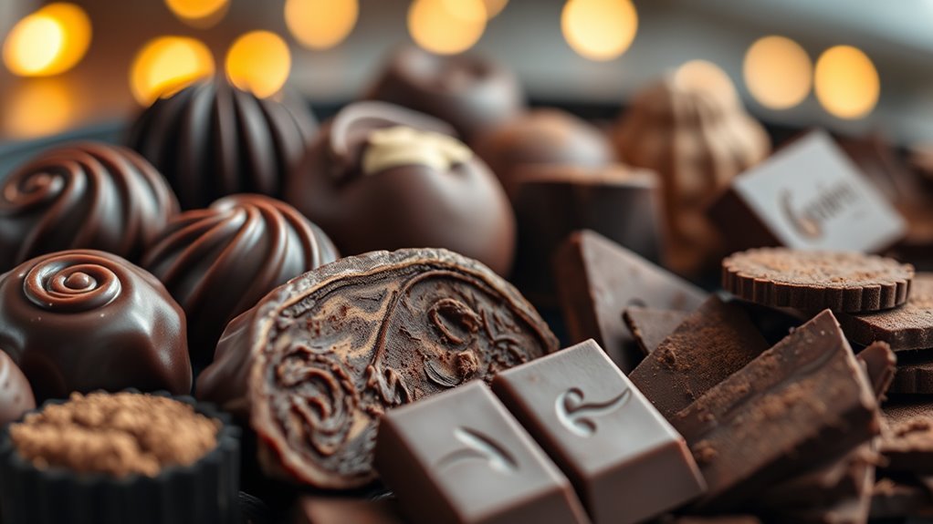 chocolate history and benefits