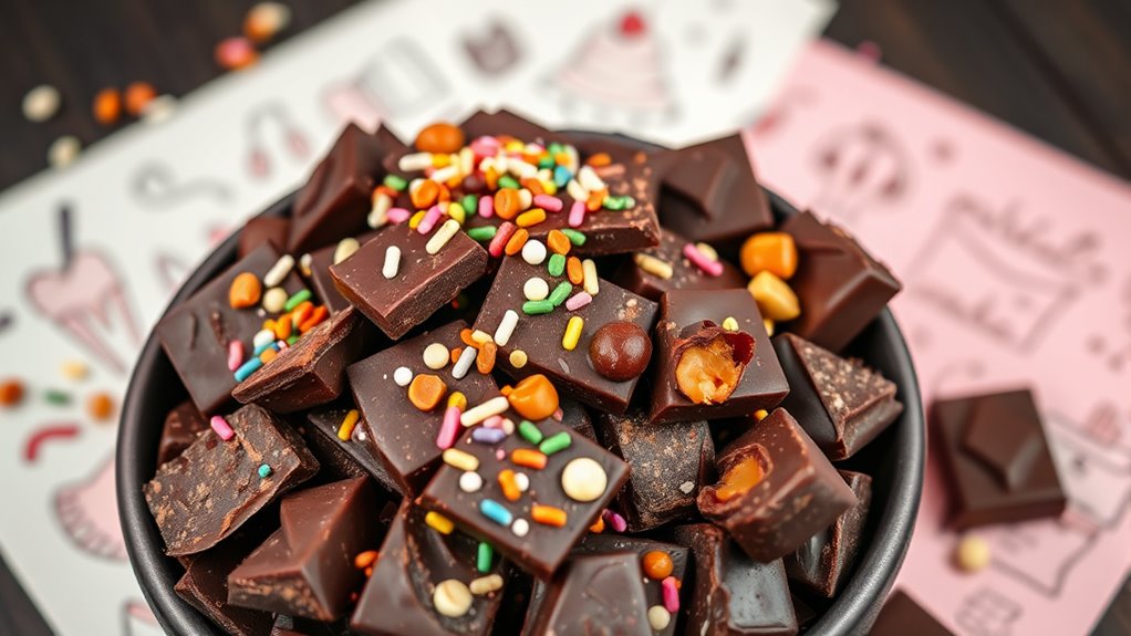 chocolate humor and puns
