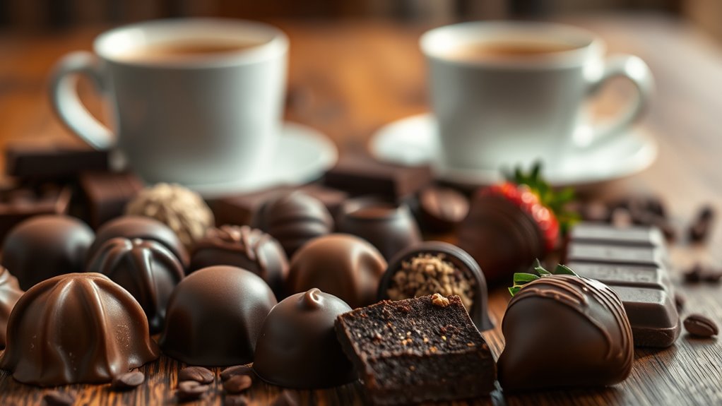 chocolate inspires positive growth
