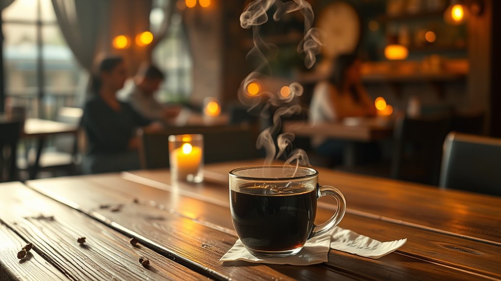 coffee ambiance love connection
