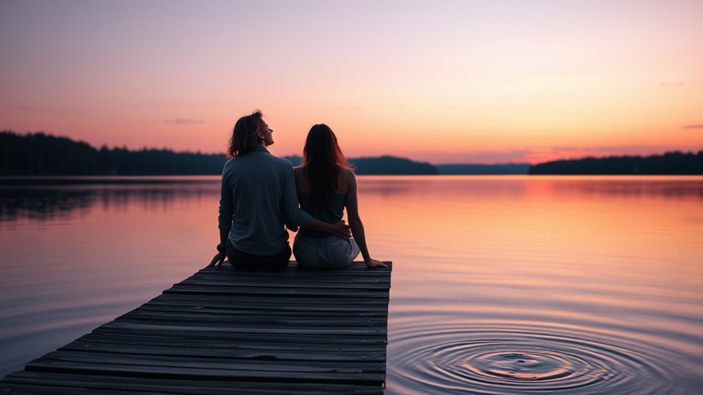 comfort in silent understanding