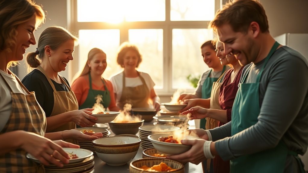 compassion inspires community support