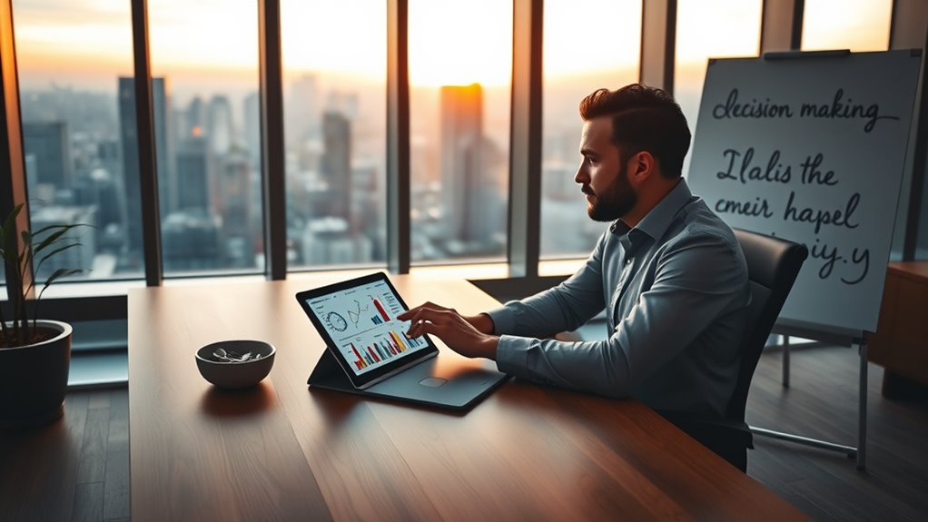 confident clear focused leadership